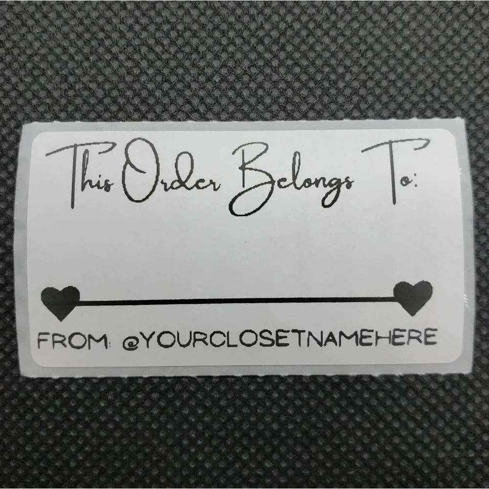 8/$20 40ct Customizable Stickers 2.25